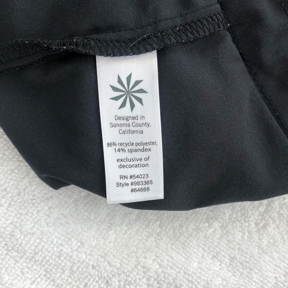 Athleta Everyday Skort, size 12, black - Picture 8 of 16